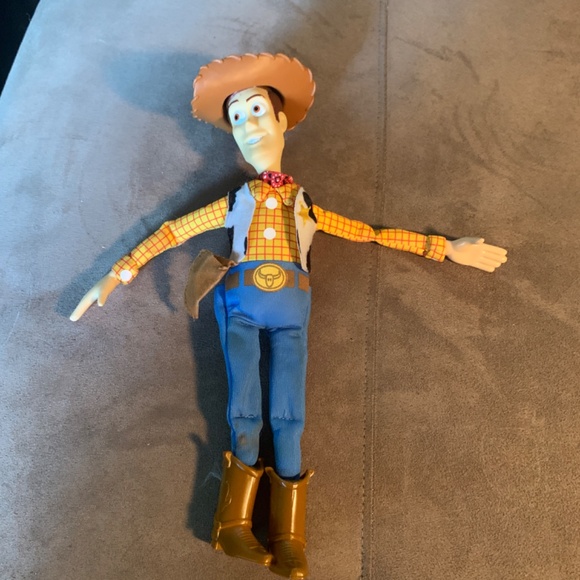 Pre-owned Vintage 1995 Burger King Toy Story Puppet Toys - Rex, Buddy and Ham - Picture 8 of 17